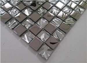 Grey Glass Mosaic