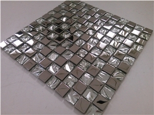 Grey Glass Mosaic