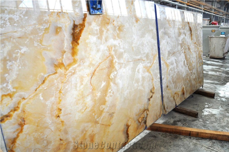 Onyx Slab, Honey Onyx Slab, Onice Miele Extra Slabs