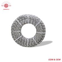 11.5mm 10.5mm Rubber Diamond Wire Saws for Granite Quarrying