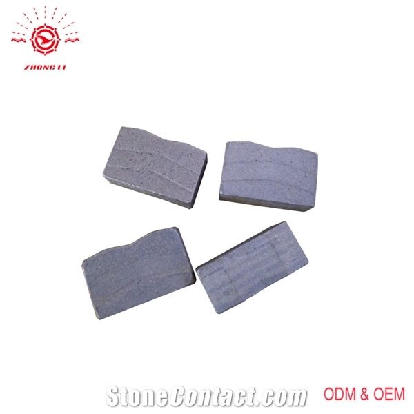 Multi Circle Saw Cutting Blade Block Segment for Granite &Sandstone