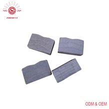 Multi Circle Saw Cutting Blade Block Segment for Granite &Sandstone