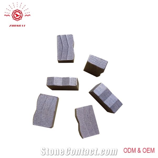 Multi Circle Saw Cutting Blade Block Segment for Granite &Sandstone