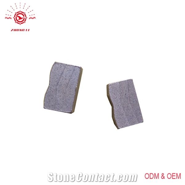 Multi Circle Saw Cutting Blade Block Segment for Granite &Sandstone