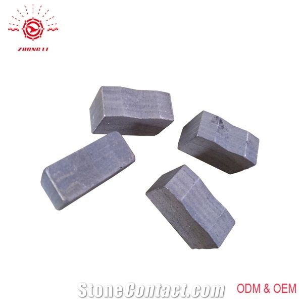 Multi Circle Saw Cutting Blade Block Segment for Granite &Sandstone