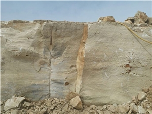 Beige Travertine Block, Pakistan Beige Travertine