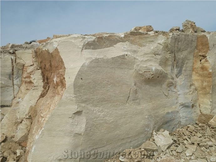 Beige Travertine Block, Pakistan Beige Travertine