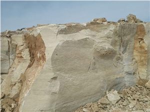 Beige Travertine Block, Pakistan Beige Travertine
