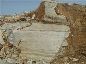 Beige Travertine Block, Pakistan Beige Travertine