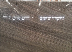 Coffee Wood Grain Marble New Polished Slab Coffee Wood Grain Marble New Polished Slab
