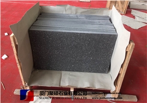 Good Quanlity China New Black Basalt Tiles&Slabs/Flamed Finish Stone