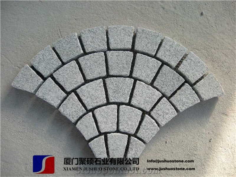 Natural G603 Granite Cube Stone/China Grey Granite Cubes on Net