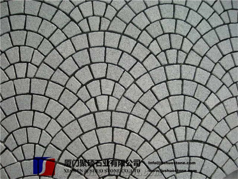 Natural G603 Granite Cube Stone/China Grey Granite Cubes on Net