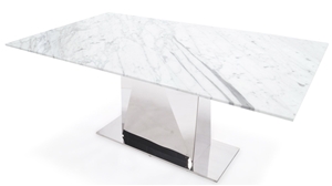 Carrara White Marble Interior Table,Modern Design Office Meeting Furniture Gofar