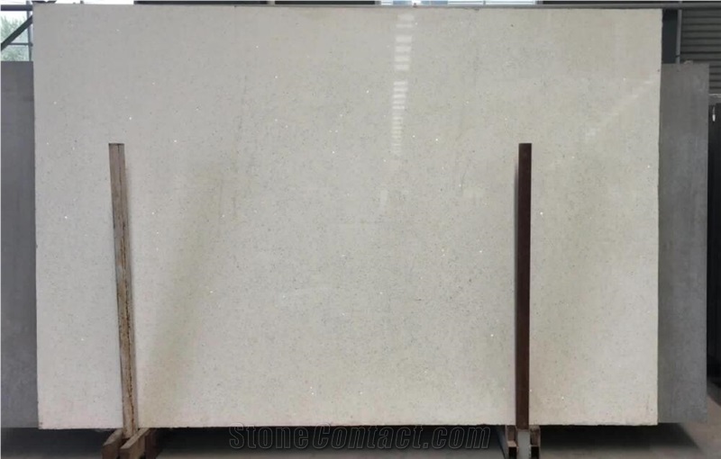 China Pure White Quartz Stone Artficial Marble Kitchen Countertop,L Shaped Tops