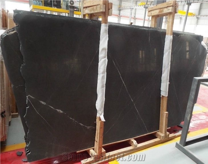 Iran Grey Marble Slab,Persian Grey Pietra Cris Marble Panel Tile Machine Cutting to Size Gofar Stone