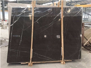 Iran Grey Marble Slab,Persian Grey Pietra Cris Marble Panel Tile Machine Cutting to Size Gofar Stone