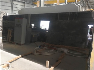 Shanxi Black Granite Bar Top Polished,Bench Top Customized Reception Countertop