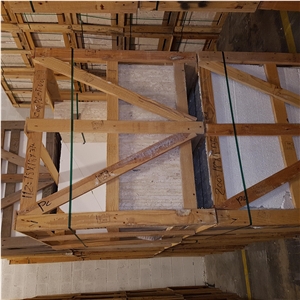 Dominican Coral Stone Saw Cut Tiles, Slabs