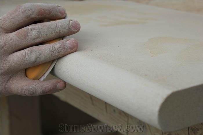 York Stone Wall Coping Tiles