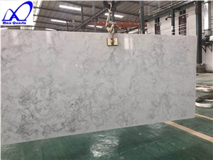Carrara White Quartz Stone Slab,Engineered Stone Slabs Carrara White Quartz Stone Slab,Engineered Stone Slabs