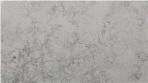 Carrara White Quartz Stone Slab,Engineered Stone Slabs