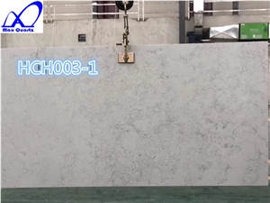 Carrara White Quartz Stone Tiles,Slab,Engineering Solid Surface Stone