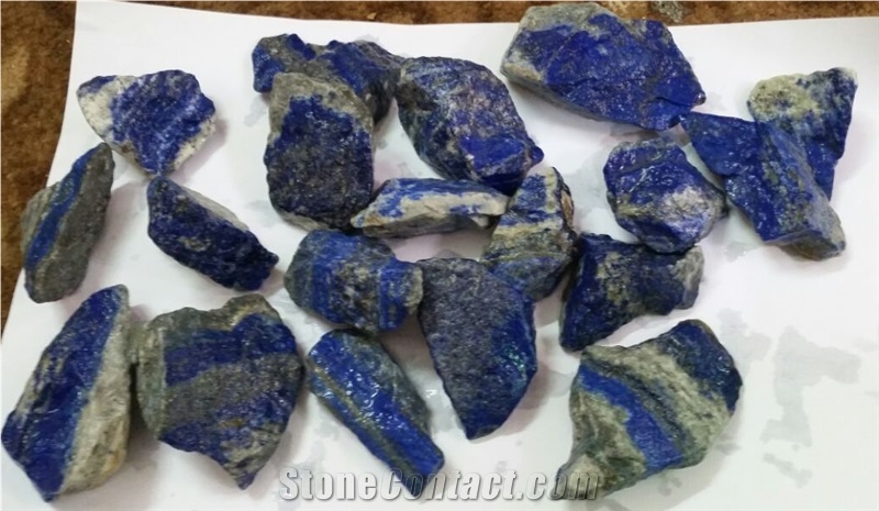 Rough Lapis Lazuli