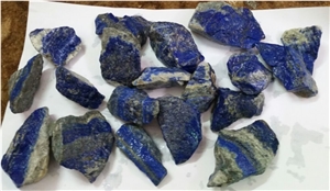 Rough Lapis Lazuli