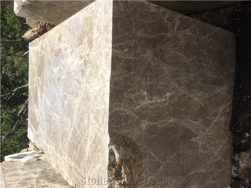 Emperador Marble Block