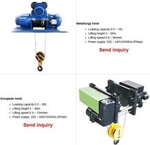 High Quality Explosion Proof Wire Rope Hoist