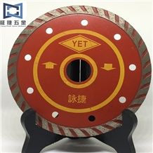 Made in Taiwan Diamond Circular Saw Blade Cutting Granite Stone