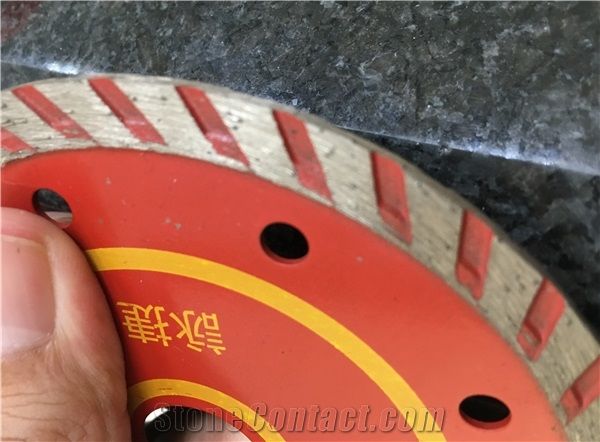Made in Taiwan Diamond Circular Saw Blade Cutting Granite Stone