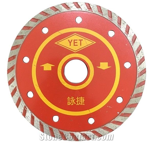 Made in Taiwan Diamond Circular Saw Blade Cutting Granite Stone