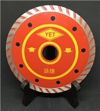 Made in Taiwan Diamond Circular Saw Blade Cutting Granite Stone