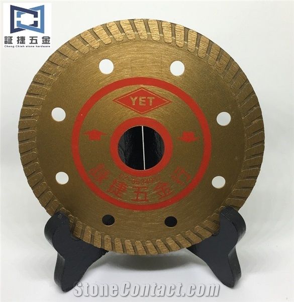 Made in Taiwan Diamond Circular Saw Blade for Marble Cutting