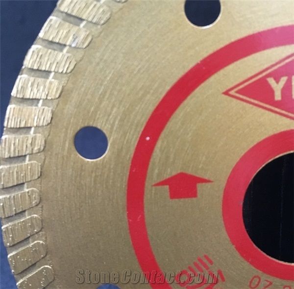 Made in Taiwan Diamond Circular Saw Blade for Marble Cutting
