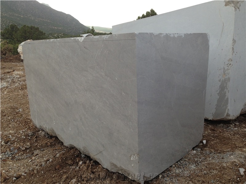 Silver Block Hurok Marble Blocks