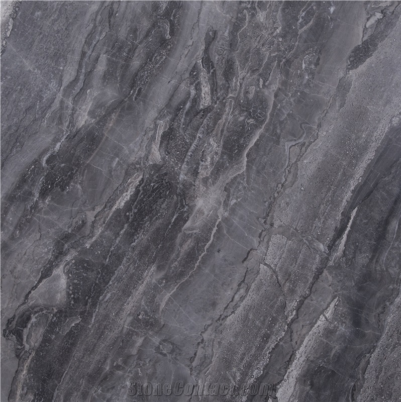 Silver Fantasy Hurok Marble