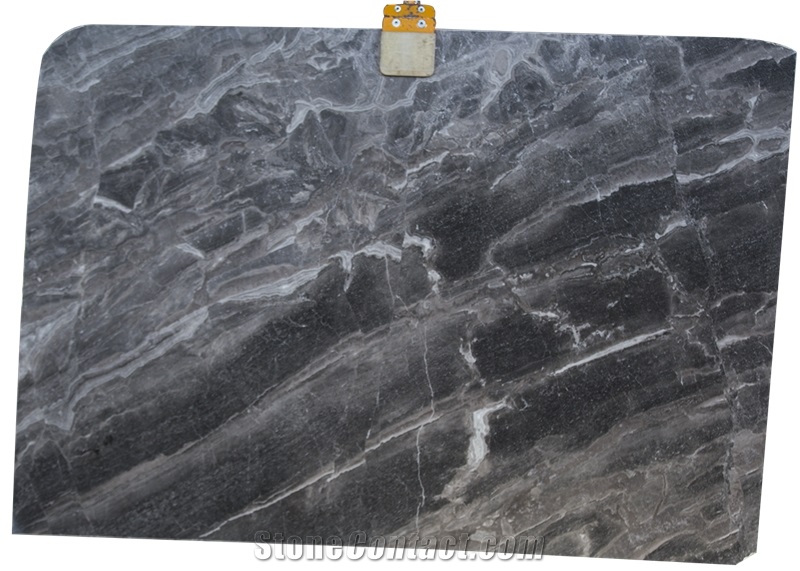 Silver Fantasy Hurok Marble