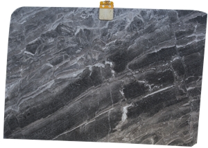 Silver Fantasy Hurok Marble