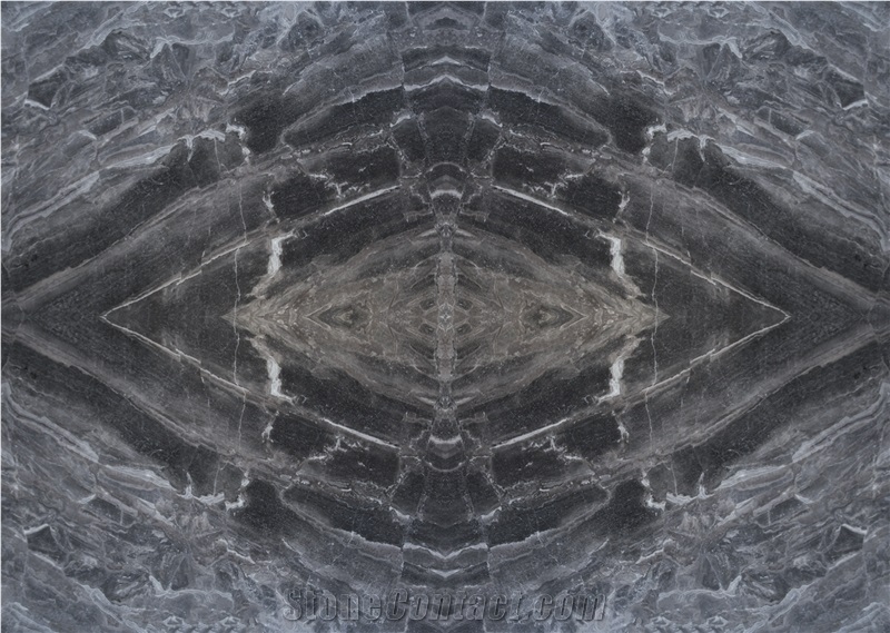 Silver Fantasy Hurok Marble