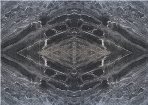 Silver Fantasy Hurok Marble