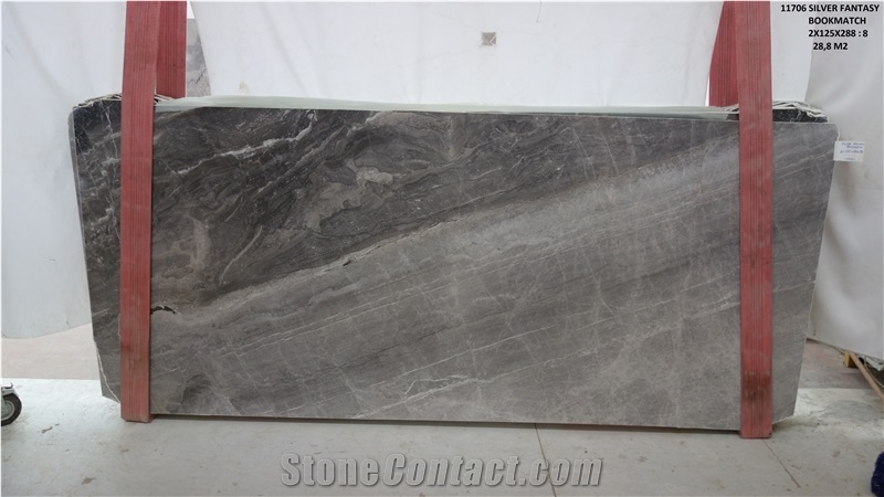 Silver Fantasy Hurok Marble