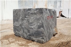 Silver Fantasy Marble Block Silver Fantasy Marble Block