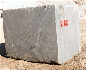 Silver Fantasy Marble Block
