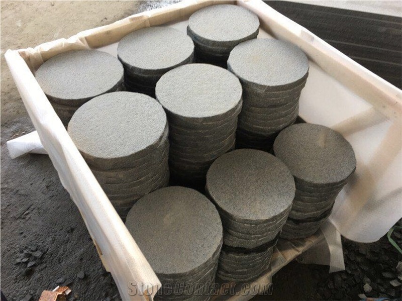 Garden Stepping Pavements, Basalt Pavement,Basalt Paver, Driveway