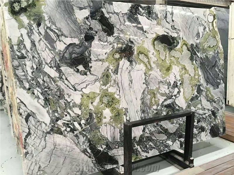Ice Jade Marble Slabs&Tiles, Jade Green Natural Stone Marble Slab/Tile
