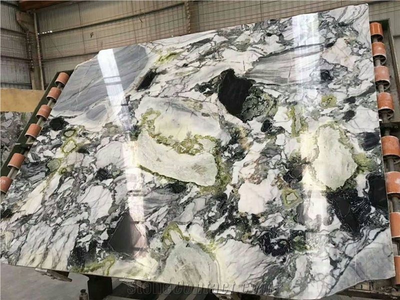 Ice Jade Marble Slabs&Tiles, Jade Green Natural Stone Marble Slab/Tile