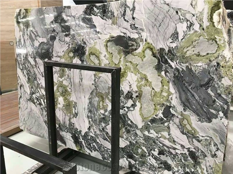 Ice Jade Marble Slabs&Tiles, Jade Green Natural Stone Marble Slab/Tile